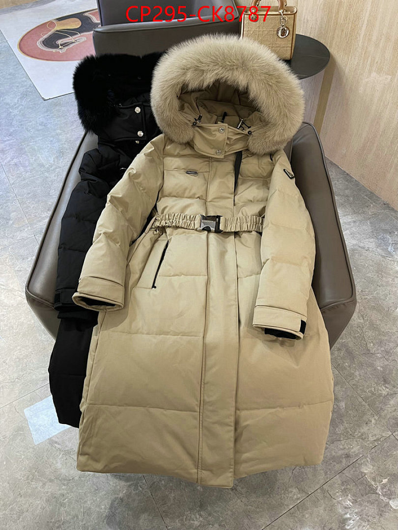 Down jacket Women-Prada ID: CK8787 $: 295USD