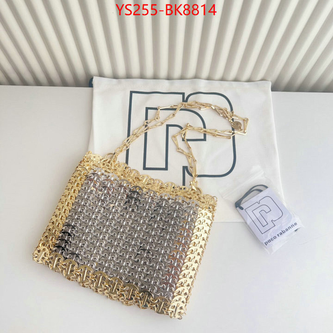 Paco Rabanne Bags(TOP)-Crossbody- ID: BK8814 $: 255USD,