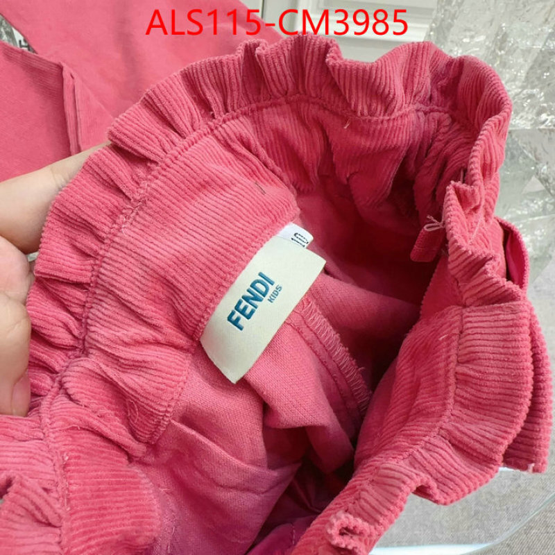 Kids clothing-Fendi ID: CM3985 $: 115USD