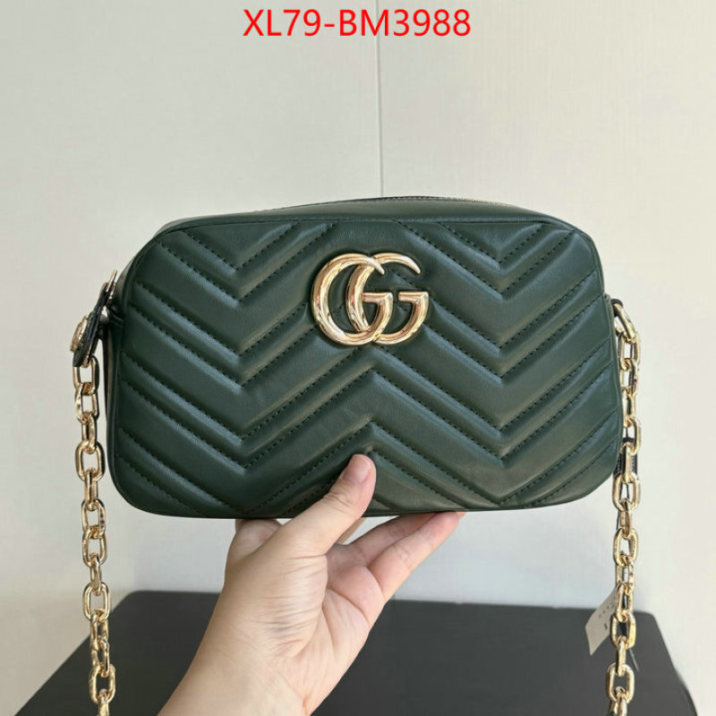 Gucci Bags(4A)-Marmont ID: BM3988 $: 79USD,