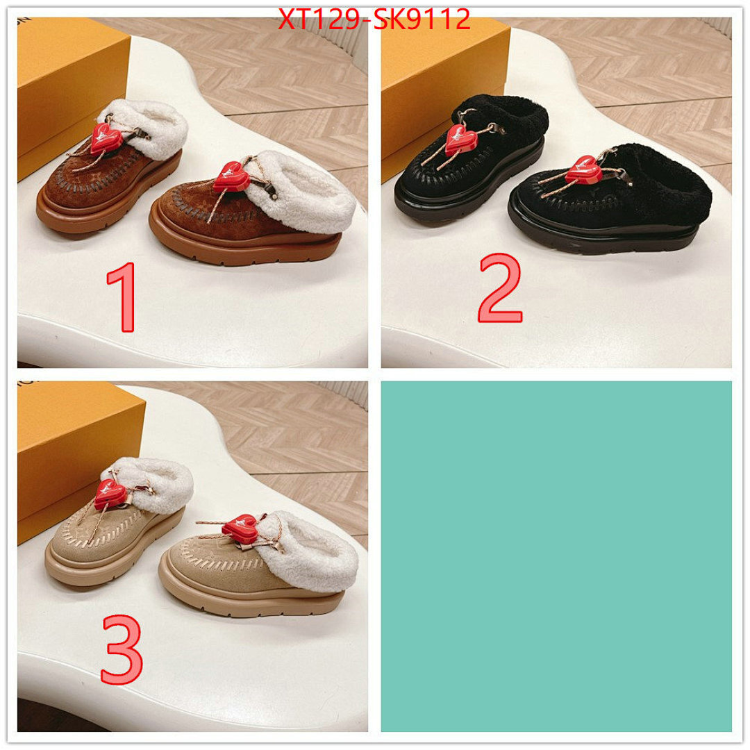 Women Shoes-LV ID: SK9112 $: 129USD