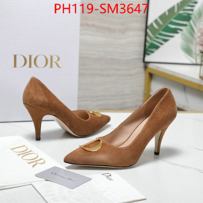 Women Shoes-Dior ID: SM3647 $: 119USD