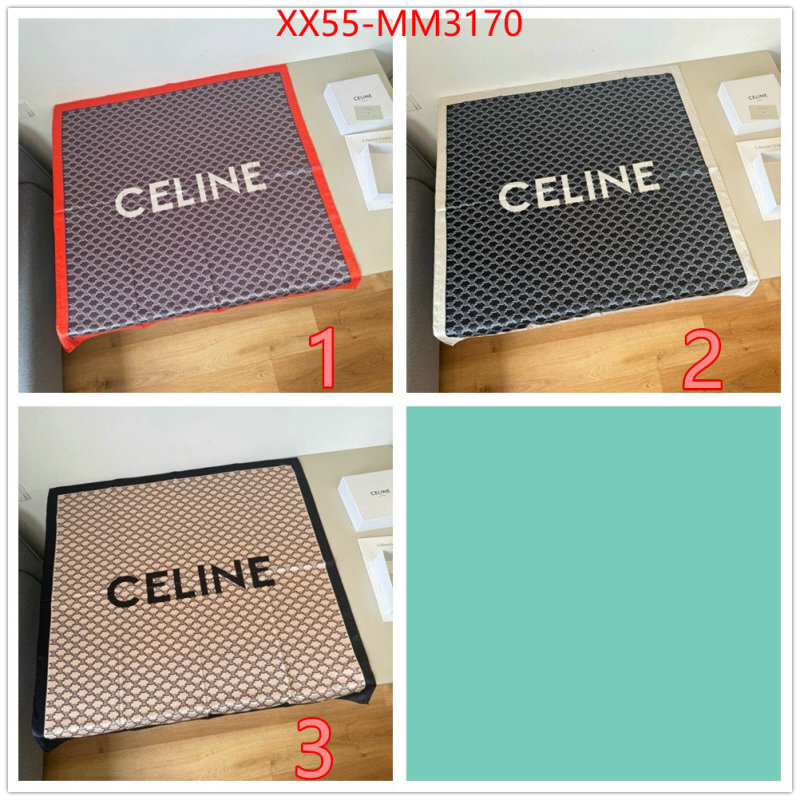 Scarf-CELINE buy best high-quality ID: MM3170 $: 55USD