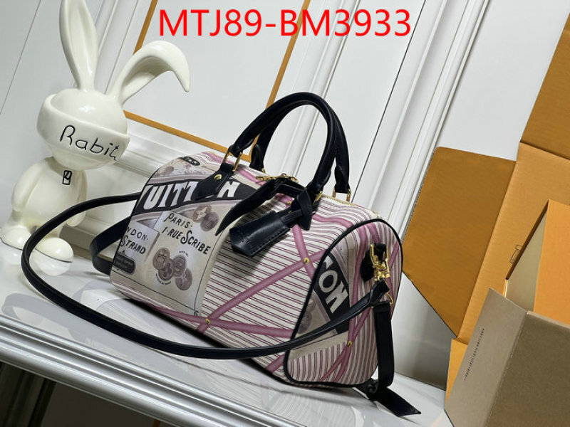 LV Bags(4A)-Speedy- ID: BM3933 $: 89USD,