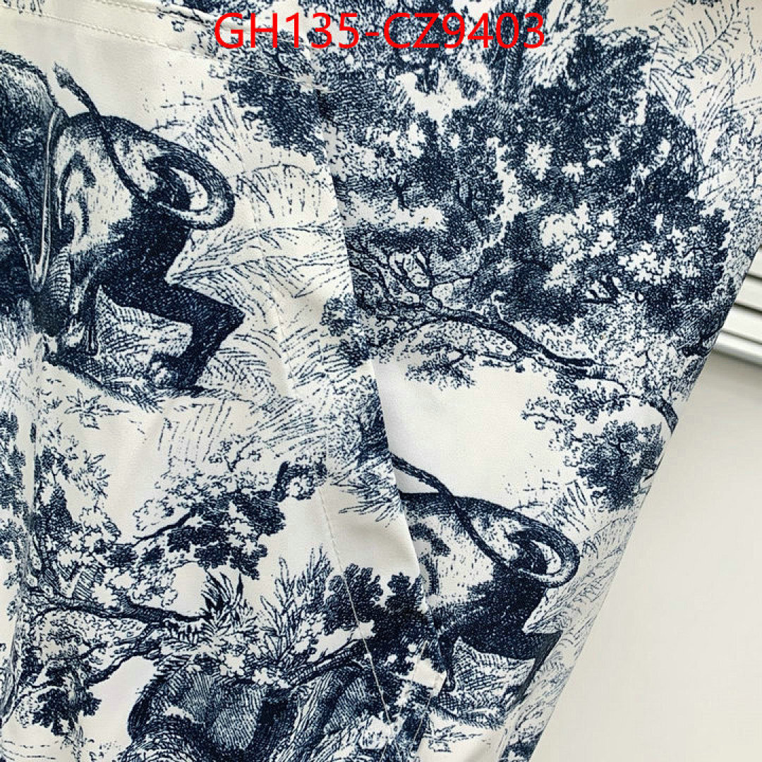 Clothing Set-Dior ID: CZ9403 $: 135USD