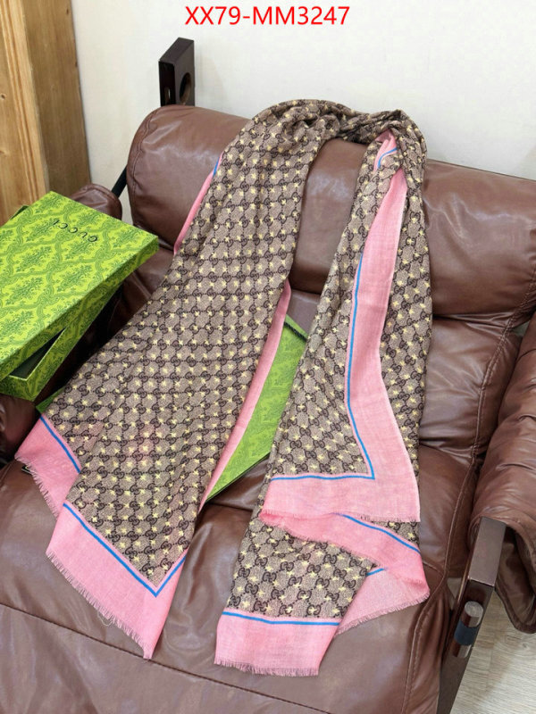 Scarf-Gucci high ID: MM3247 $: 79USD