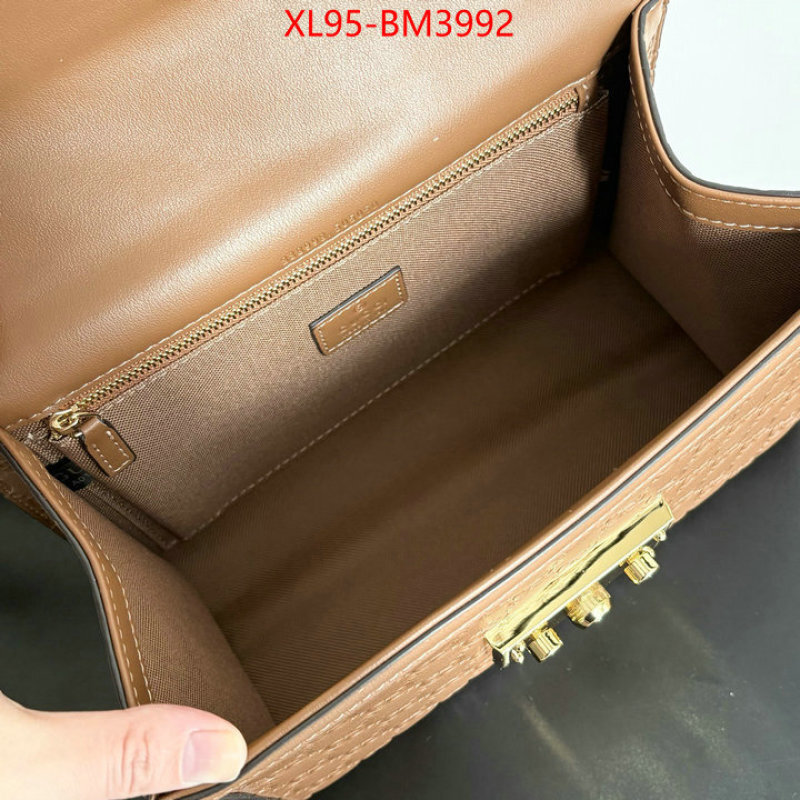 Gucci Bags(4A)-Padlock- ID: BM3992 $: 95USD,