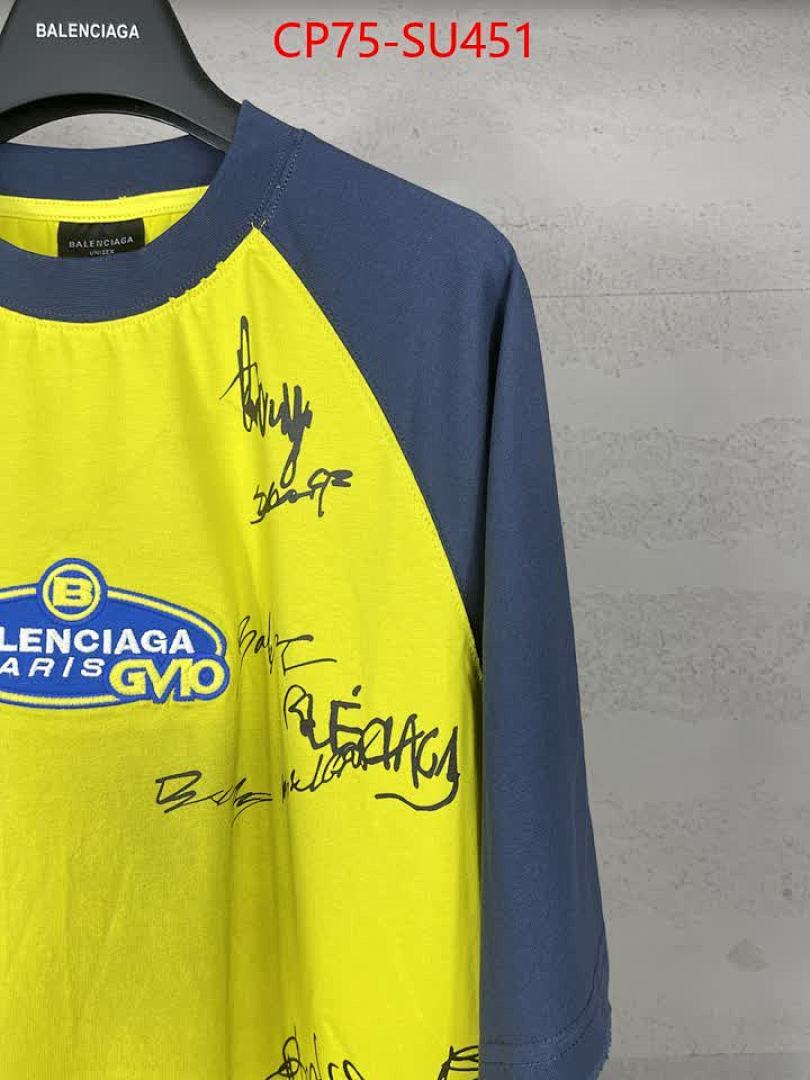 Clothing-Balenciaga ID: SU451 $: 75USD