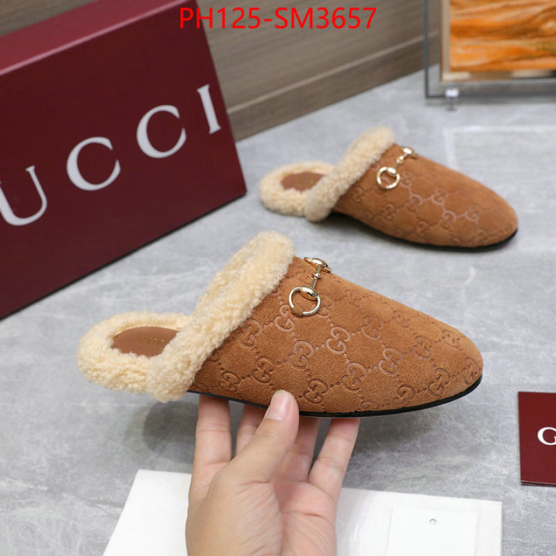 Women Shoes-Gucci ID: SM3657 $: 125USD