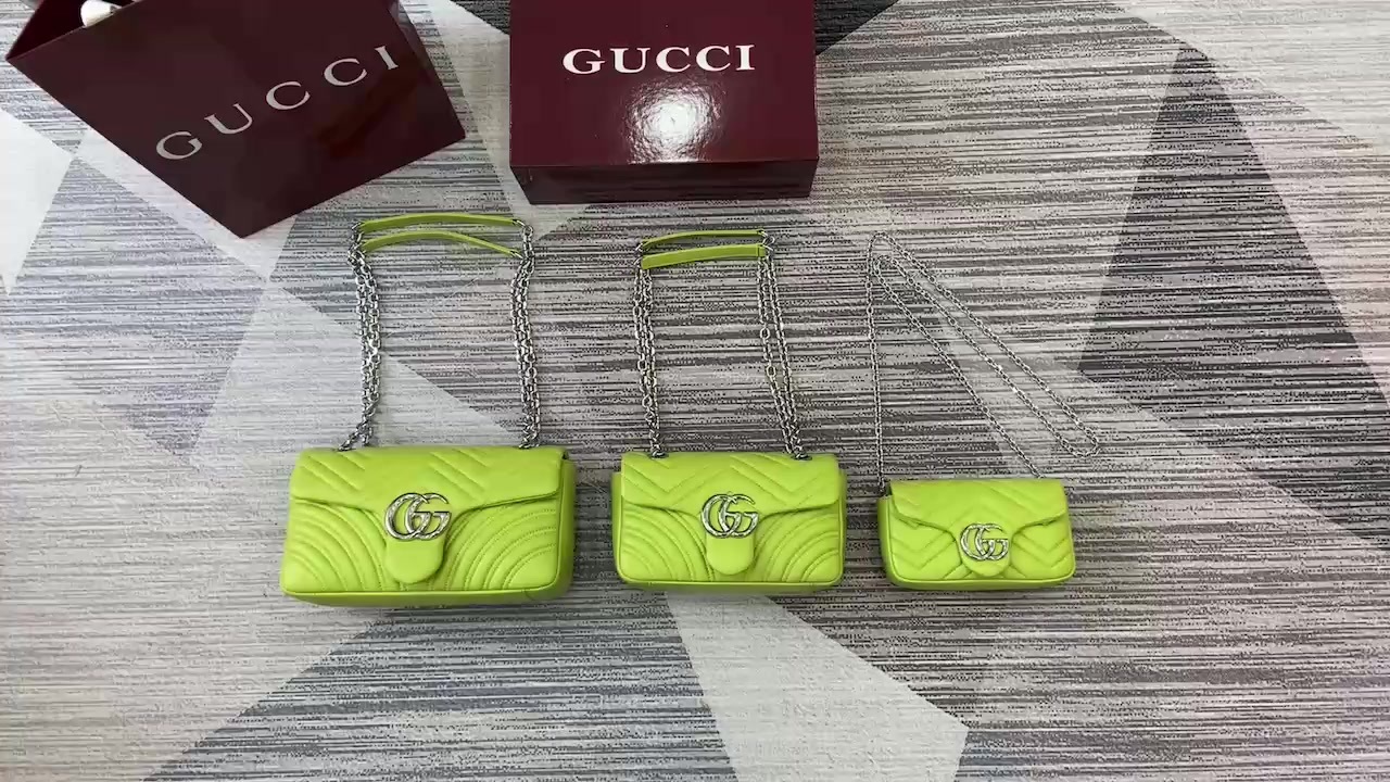 Gucci Bags(TOP)-Marmont ID: BM3691