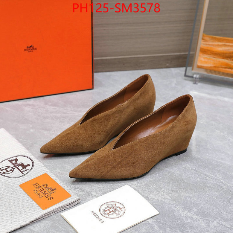 Women Shoes-Hermes ID: SM3578 $: 125USD
