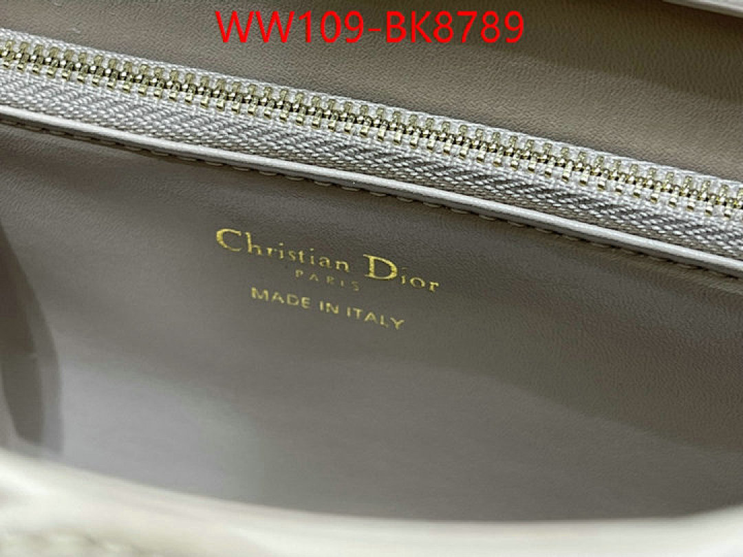Dior Bags(4A)-Handbag- ID: BK8789 $: 109USD,