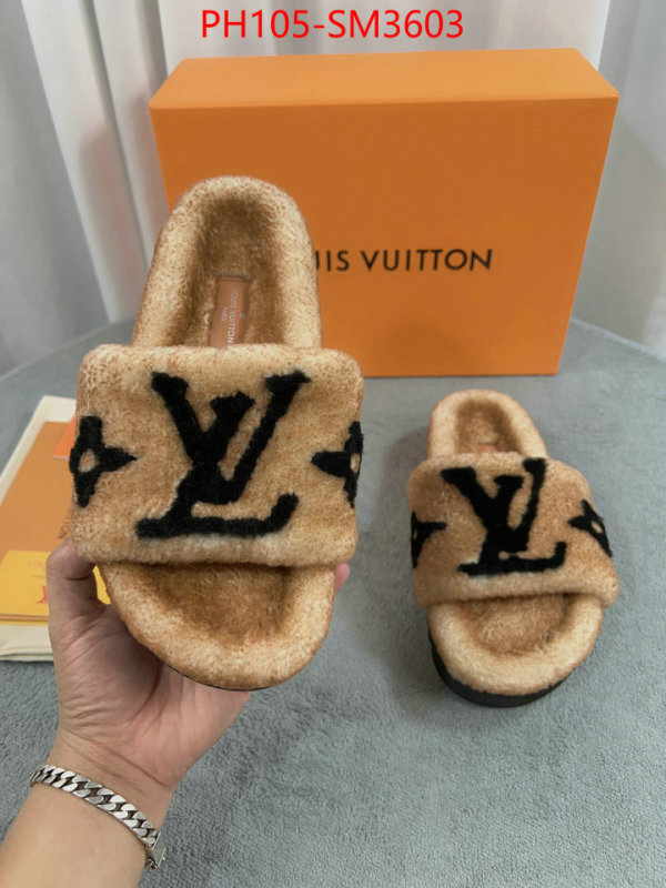 Men Shoes-LV ID: SM3603 $: 105USD