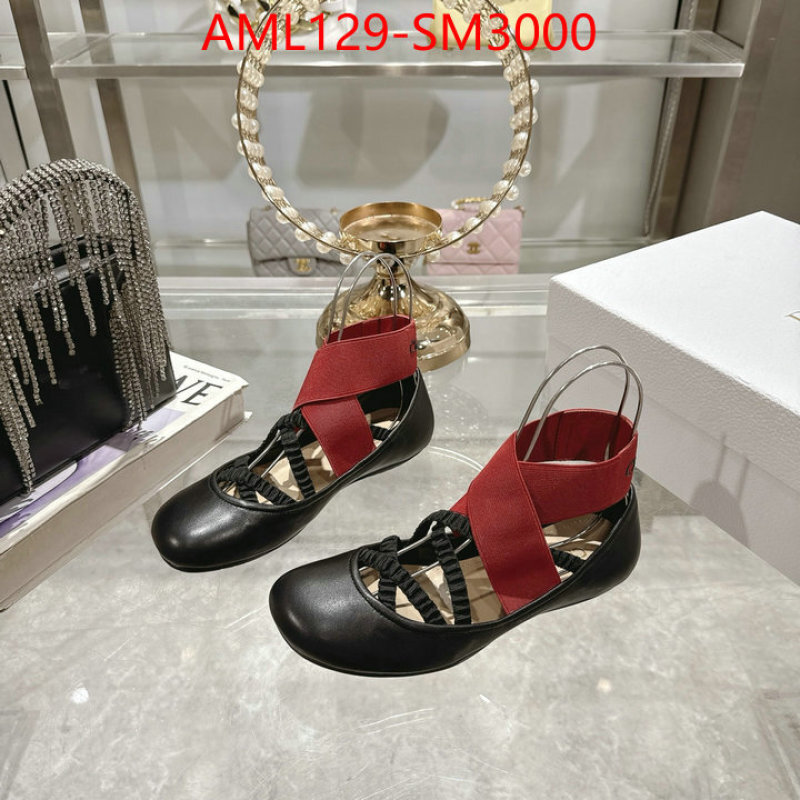 Women Shoes-Dior replica 2024 perfect luxury ID: SM3000 $: 129USD
