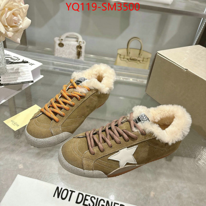 Women Shoes-Golden Goose ID: SM3500 $: 119USD