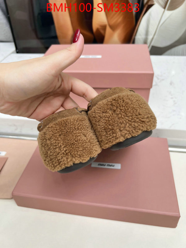 Women Shoes-Miu Miu store ID: SM3383 $: 100USD