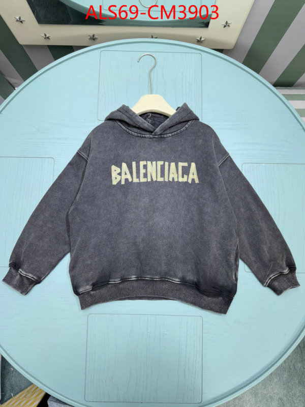 Kids clothing-Balenciaga ID: CM3903 $: 69USD