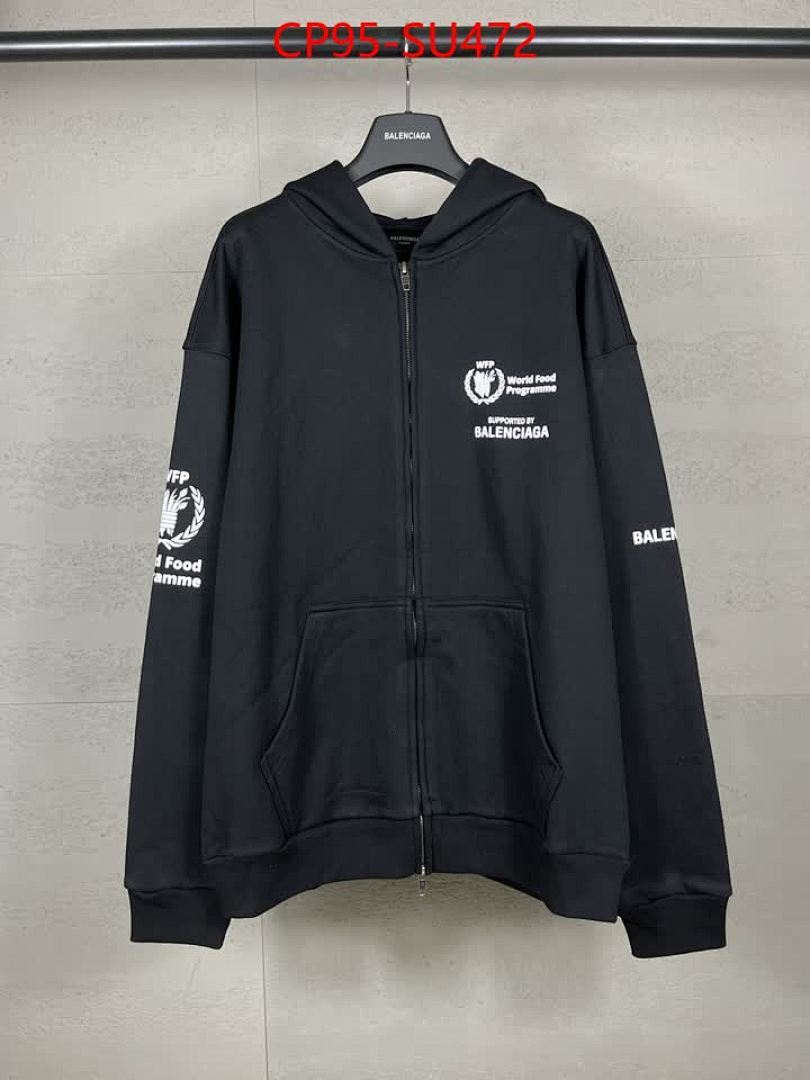 Clothing-Balenciaga ID: SU472 $: 95USD