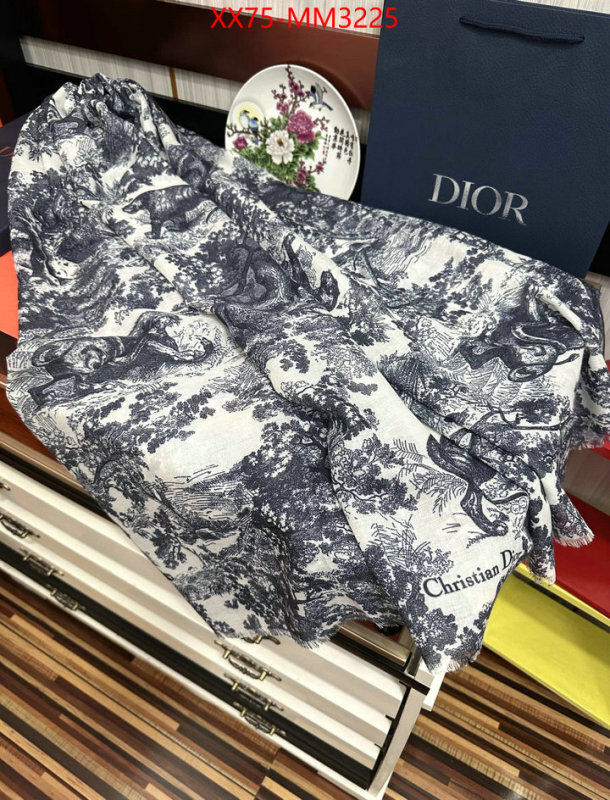 Scarf-Dior for sale cheap now ID: MM3225 $: 75USD