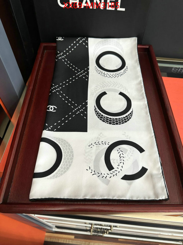 Scarf-Chanel fake high quality ID: MM3185 $: 69USD
