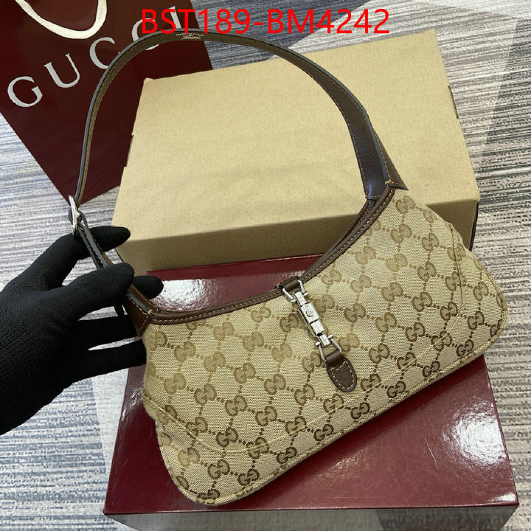 Gucci Bags(TOP)-Handbag- ID: BM4242 $: 189USD,