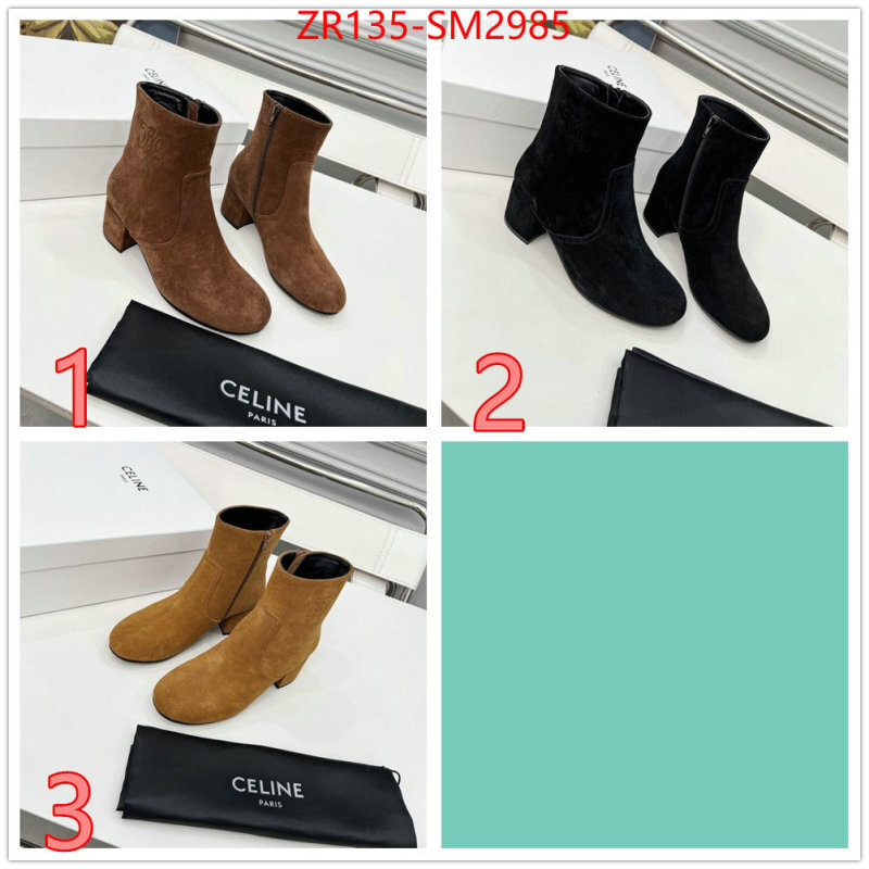 Women Shoes-CELINE aaaaa+ replica designer ID: SM2985 $: 135USD