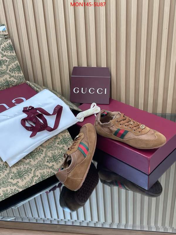 Women Shoes-Gucci what is aaaaa quality ID: SU87 $: 145USD