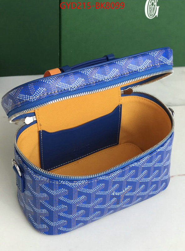 Goyard Bags(TOP)-Vanity Bag- aaaaa+ quality replica ID: BK8099 $: 215USD,