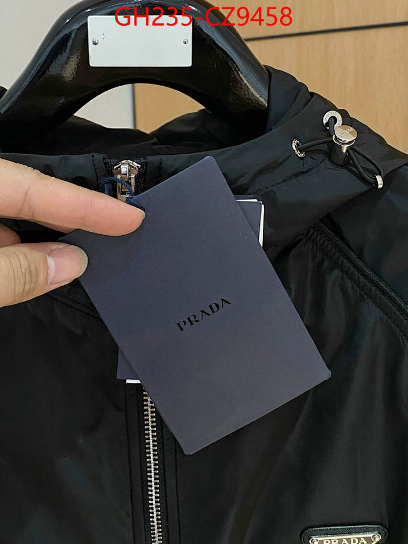 Clothing Set-Prada ID: CZ9458 $: 235USD