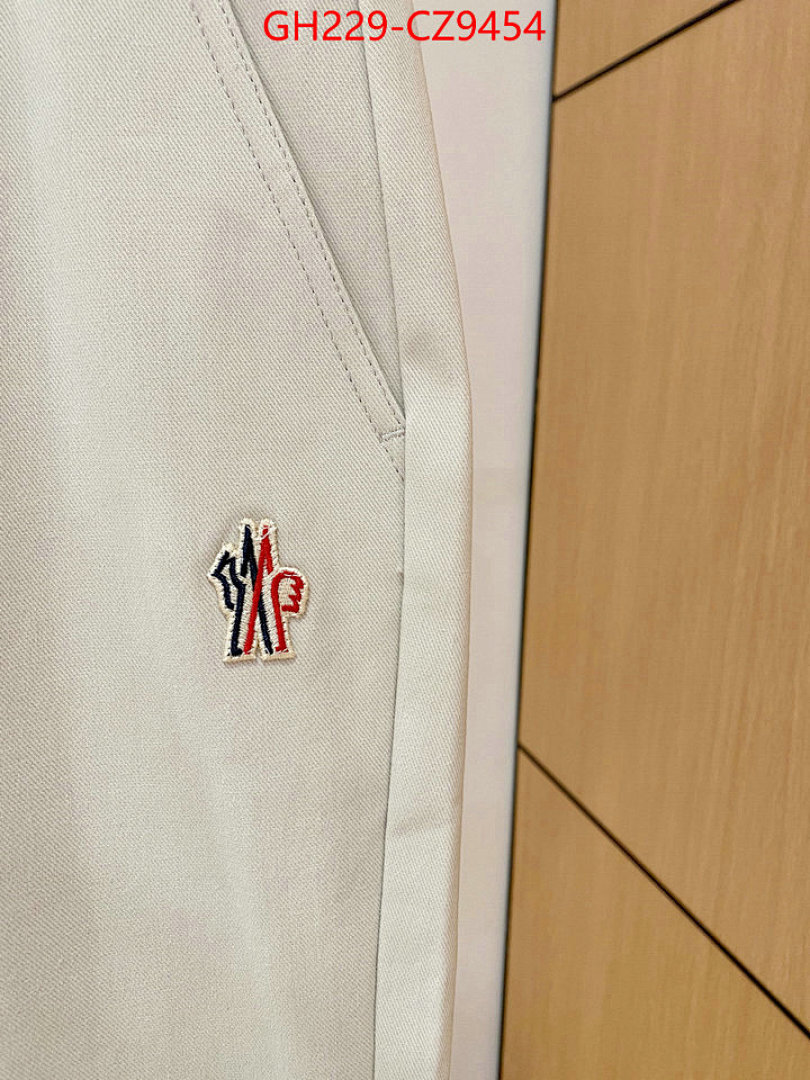 Clothing Set-Moncler ID: CZ9454 $: 229USD