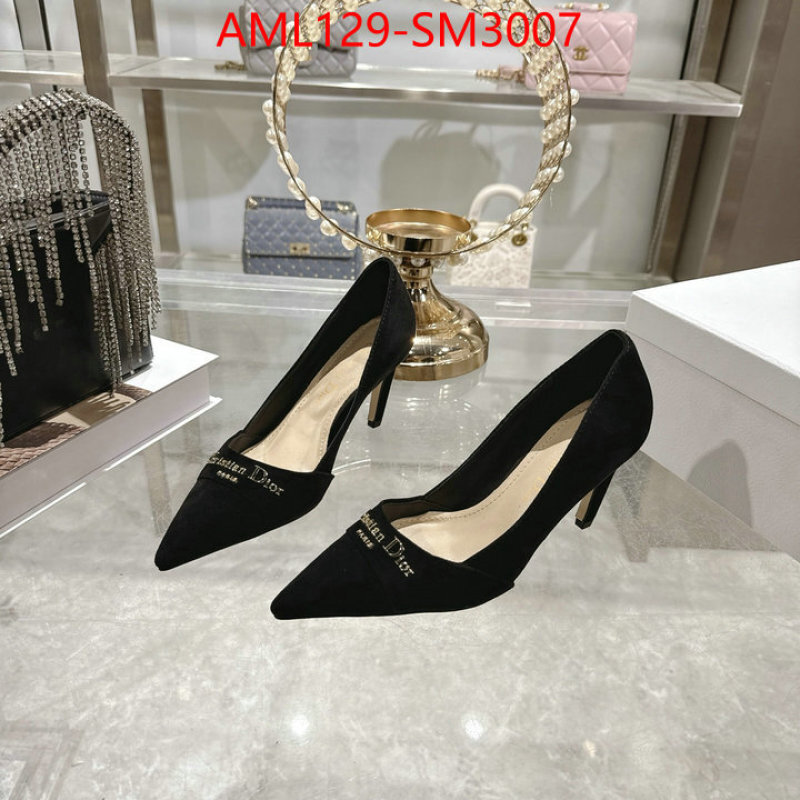 Women Shoes-Dior high quality aaaaa replica ID: SM3007 $: 129USD