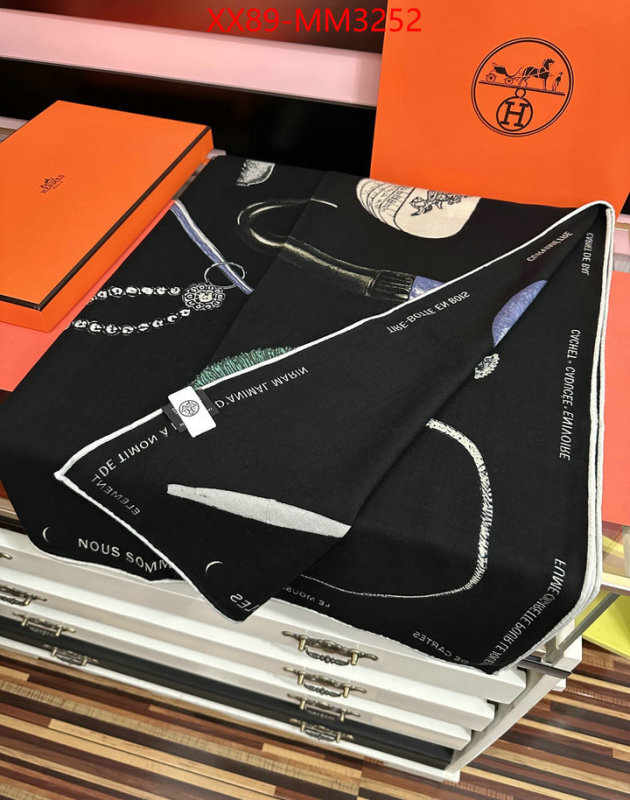 Scarf-Hermes the top ultimate knockoff ID: MM3252 $: 89USD