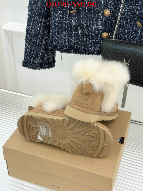 Women Shoes-UGG what is aaaaa quality ID: SM3390 $: 105USD