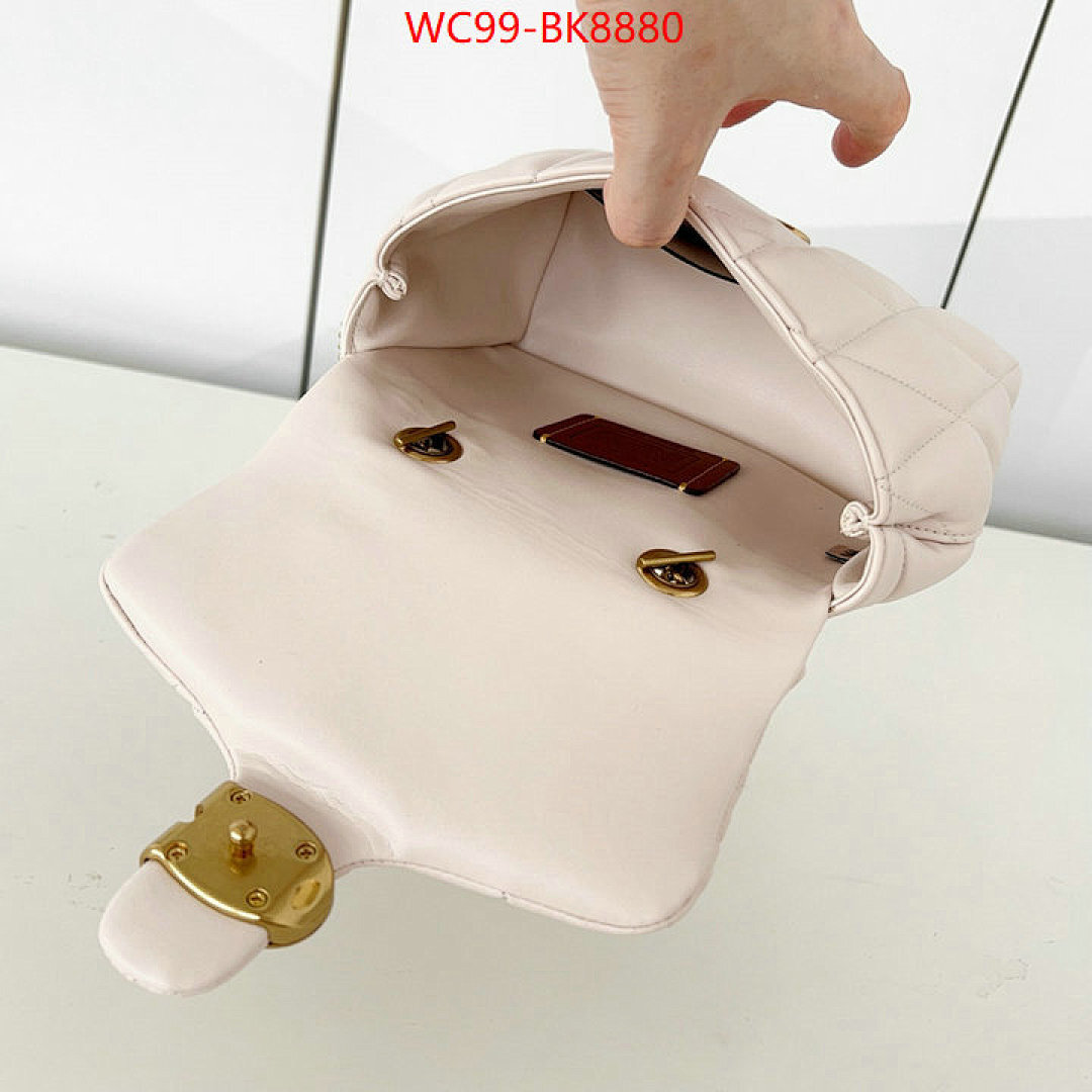 Coach Bags(4A)-Crossbody- ID: BK8880 $: 99USD,