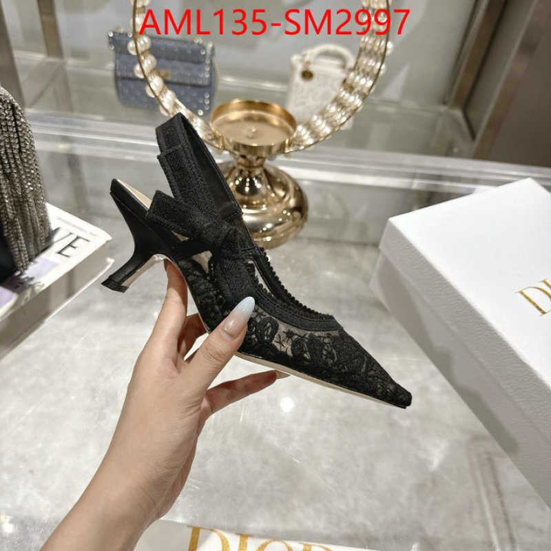 Women Shoes-Dior buy the best high quality replica ID: SM2997 $: 135USD