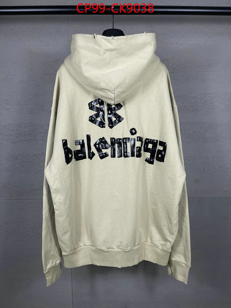 Clothing-Balenciaga ID: CK9038 $: 99USD