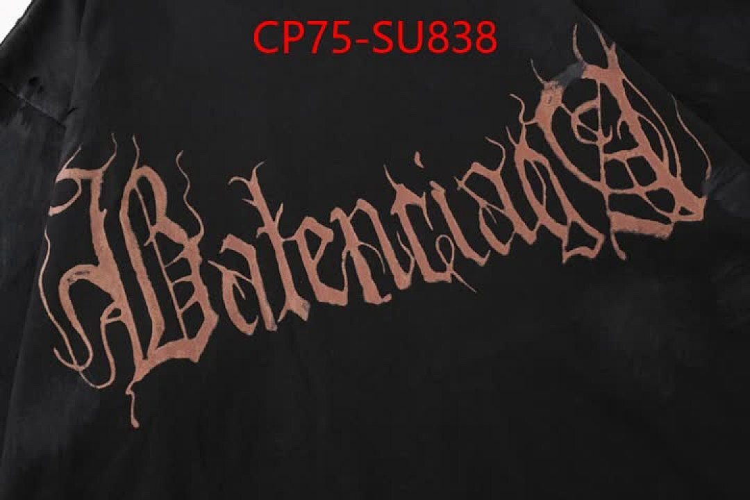 Clothing-Balenciaga ID: SU838 $: 75USD