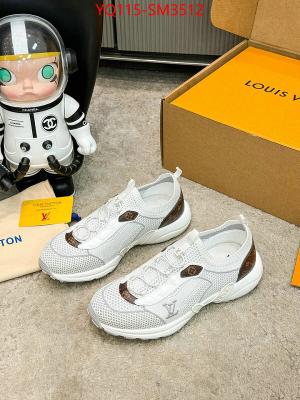 Men Shoes-LV ID: SM3512 $: 115USD
