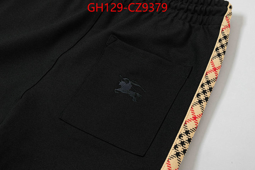 Clothing Set-Burberry ID: CZ9379 $: 129USD