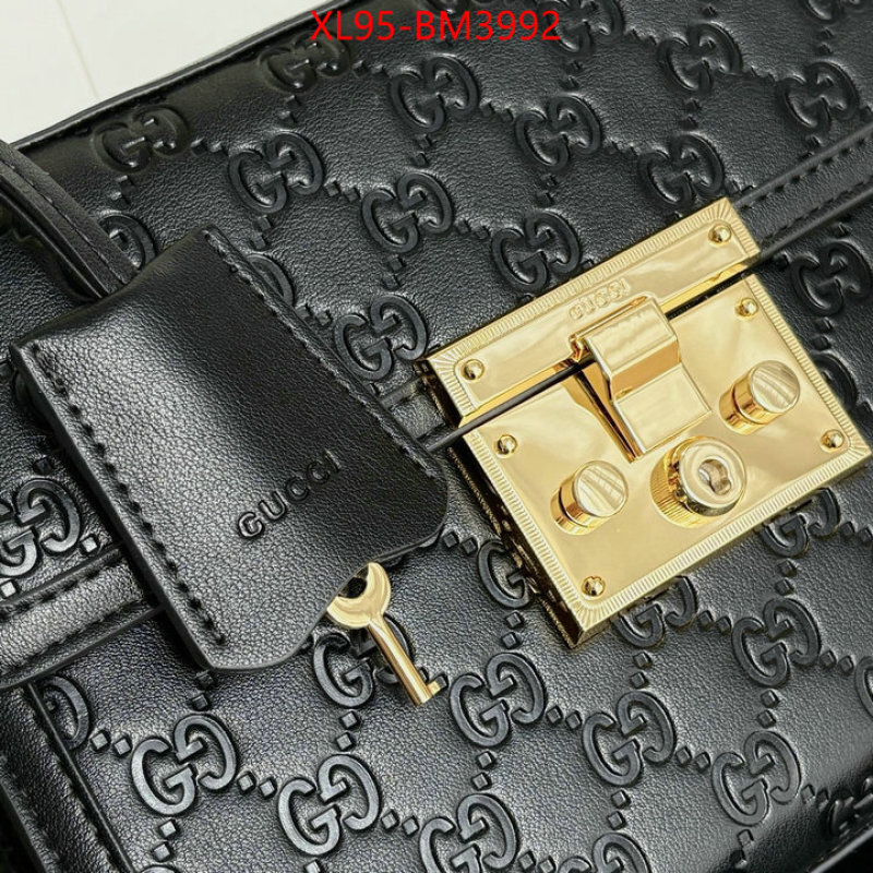 Gucci Bags(4A)-Padlock- ID: BM3992 $: 95USD,