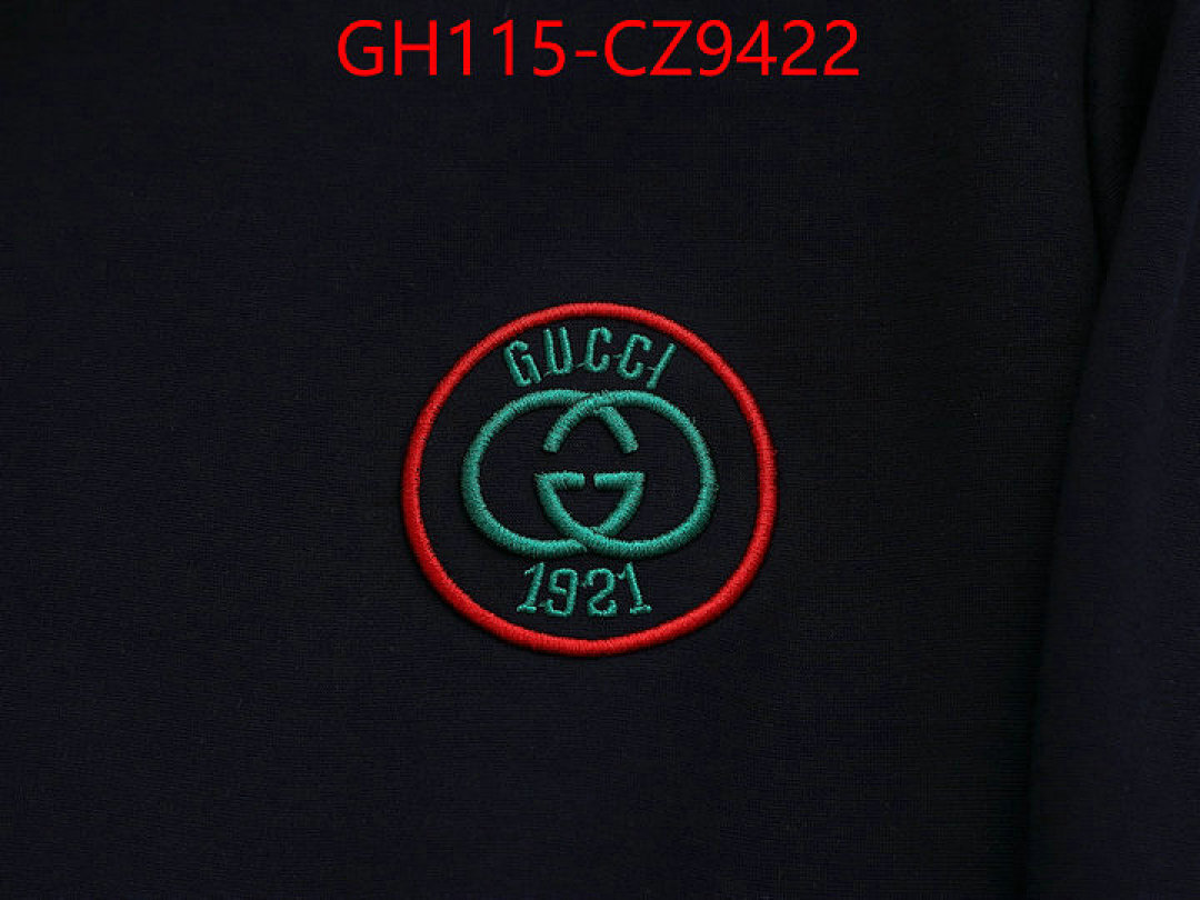 Clothing Set-Gucci ID: CZ9422 $: 115USD