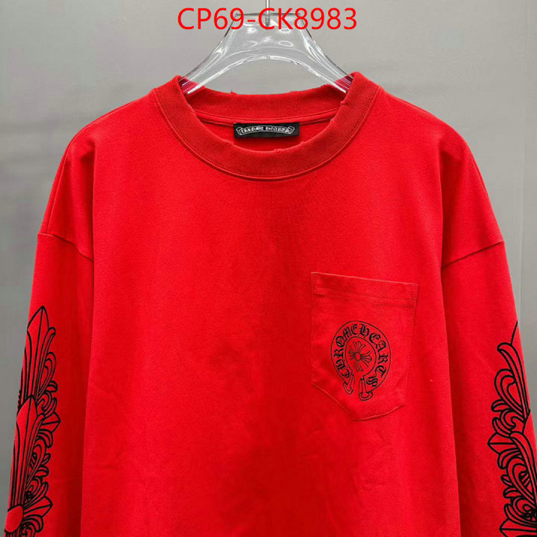 Clothing-Chrome Hearts ID: CK8983 $: 69USD