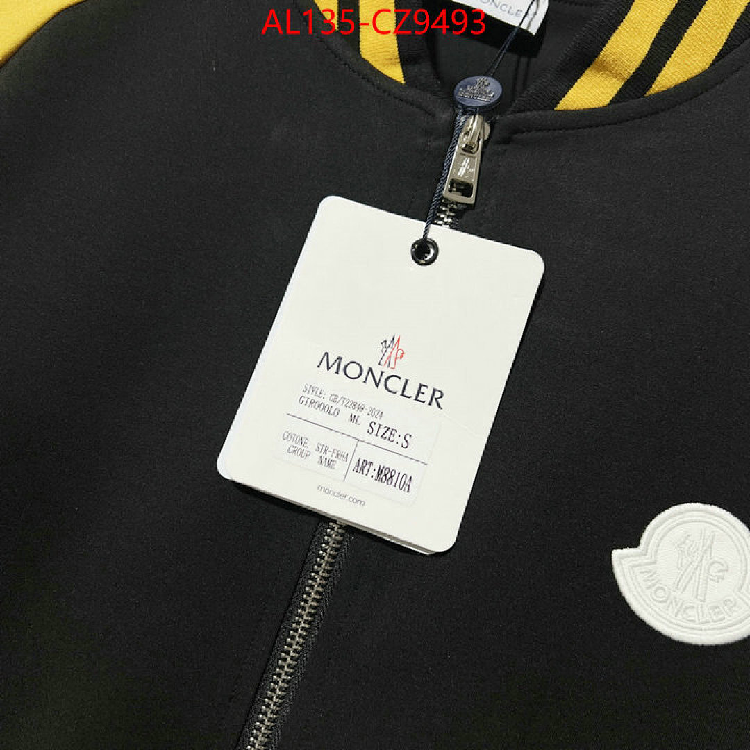 Clothing Set-Moncler ID: CZ9493 $: 135USD