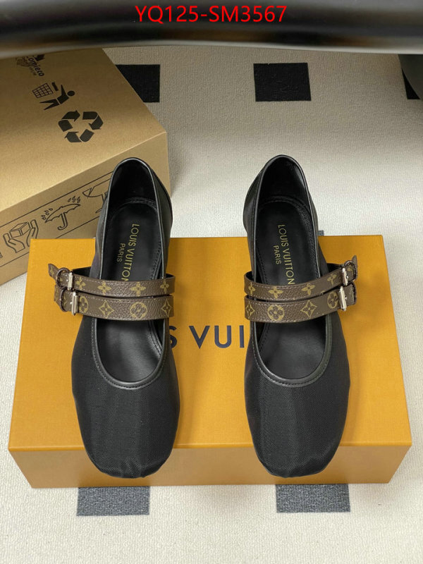 Women Shoes-LV ID: SM3567 $: 125USD