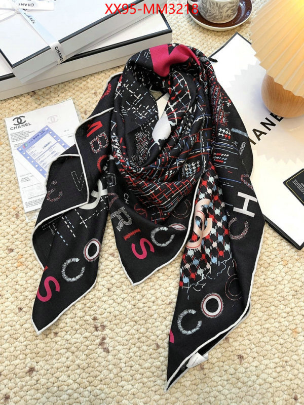 Scarf-Chanel replicas ID: MM3218 $: 95USD