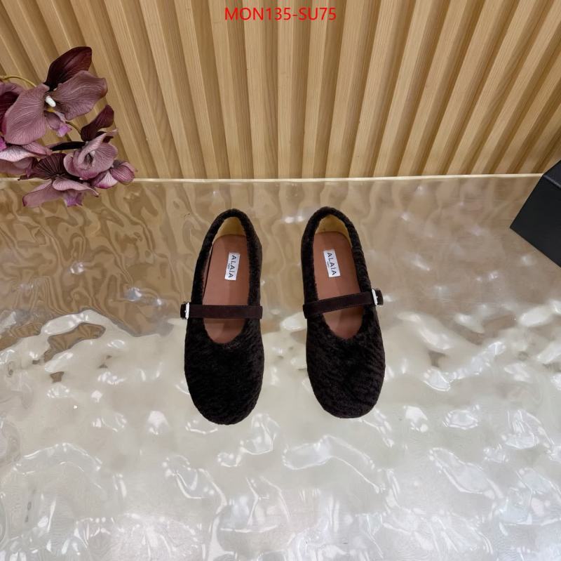 Women Shoes-ALAIA first top ID: SU75 $: 135USD