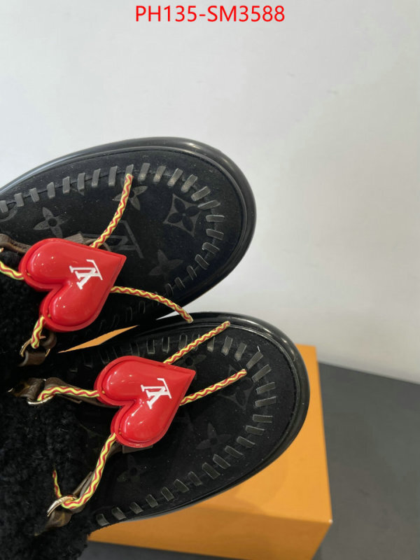 Women Shoes-LV ID: SM3588 $: 135USD