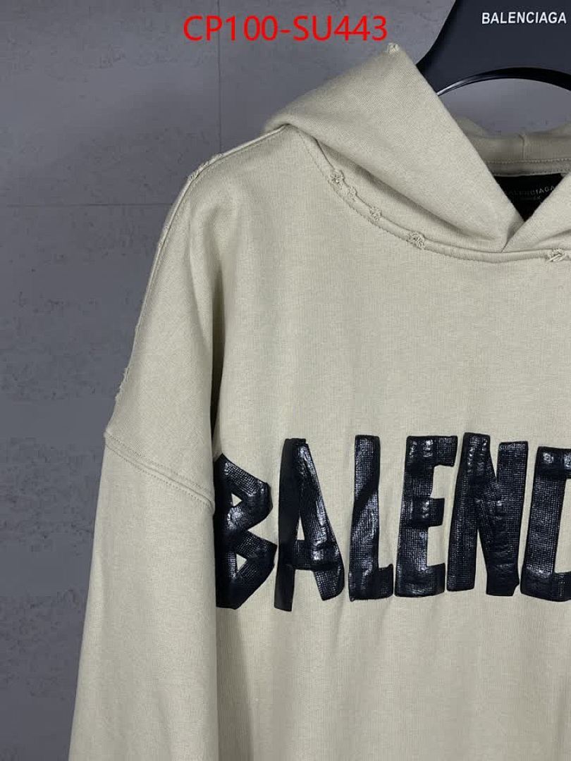 Clothing-Balenciaga ID: SU443 $: 100USD