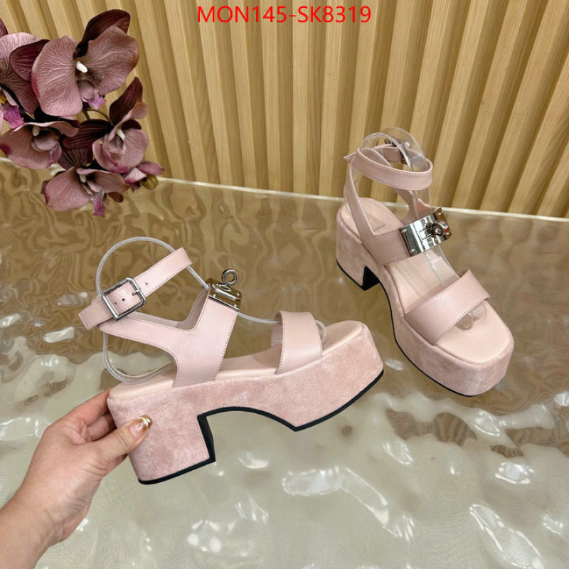 Women Shoes-Hermes top quality designer replica ID: SK8319 $: 145USD