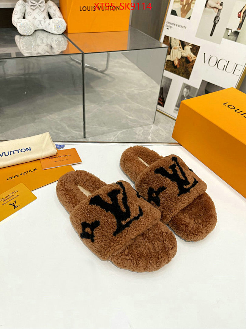 Women Shoes-LV ID: SK9114 $: 95USD